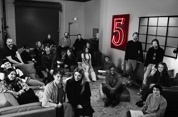 Stranger Things Season 5 First Look Footage